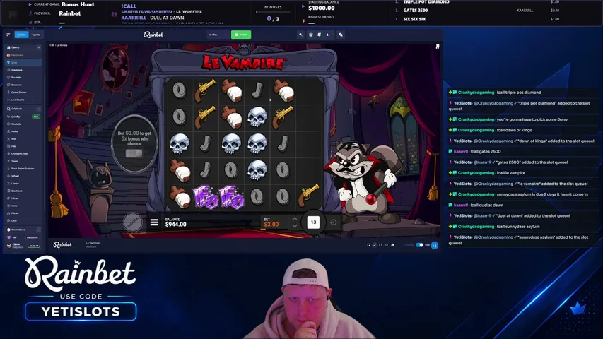 yetislots playing Slots & Casino - Live Casino Stream
