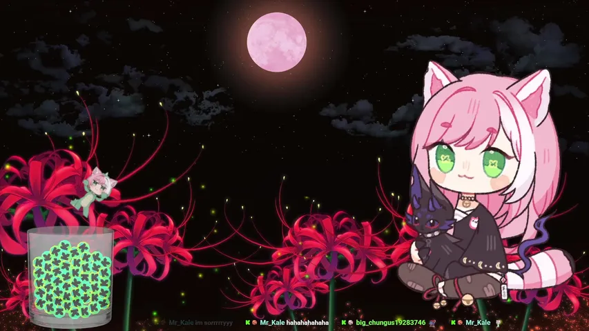 Feral but cute | !gg | !uwu 🌿🩷