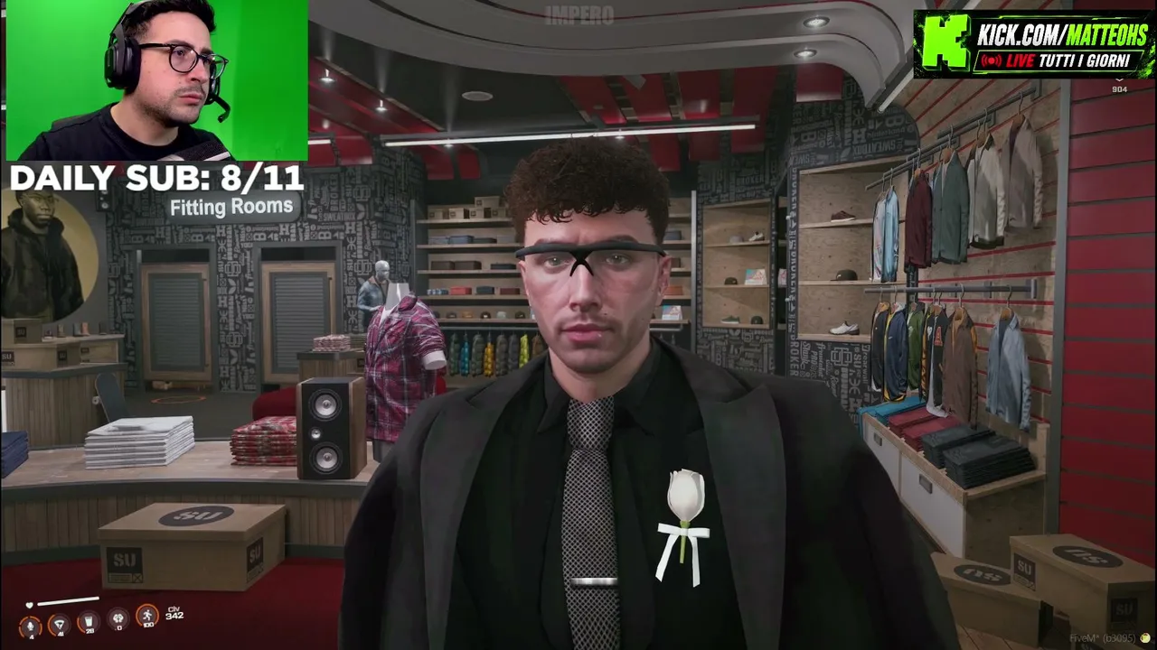 MatteoHS live stream