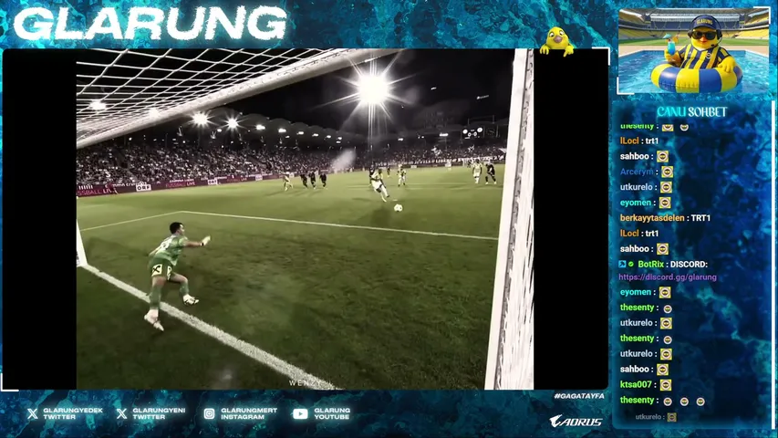 glarung stream thumbnail