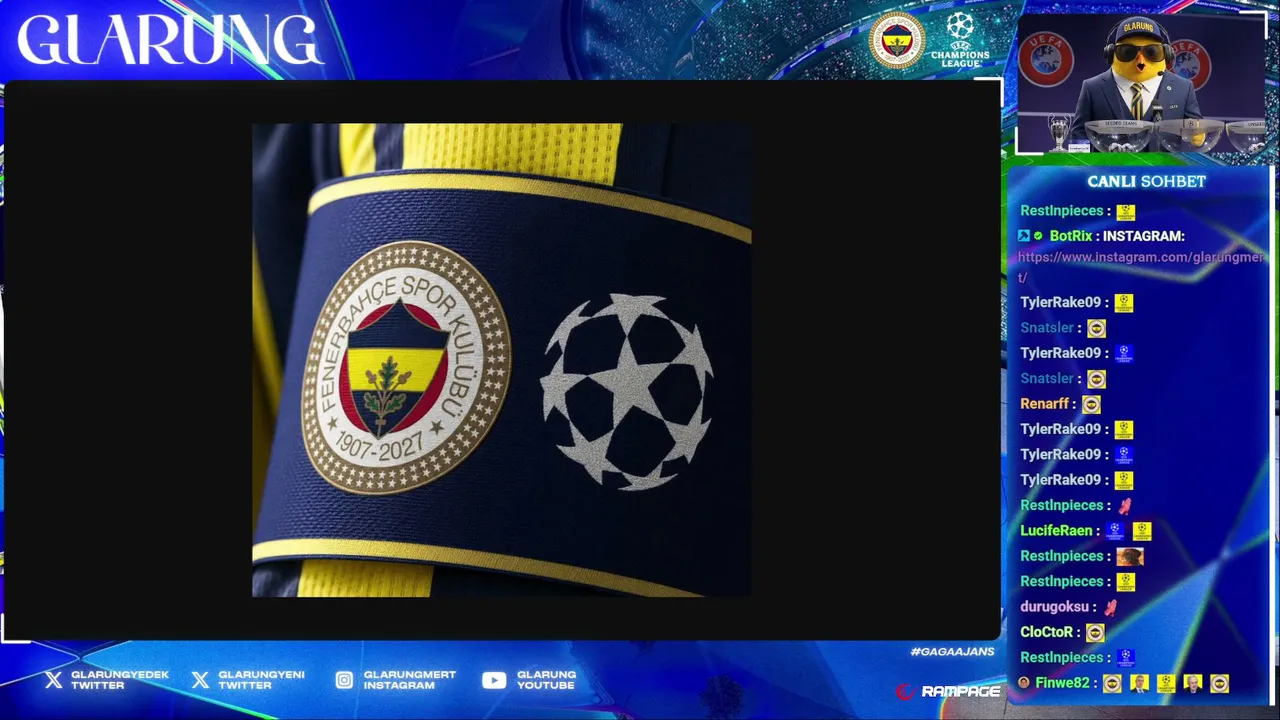 GAGA GÜNDEM / ŞAMPİYONLAR LİGİ KURA ÇEKİMİ
