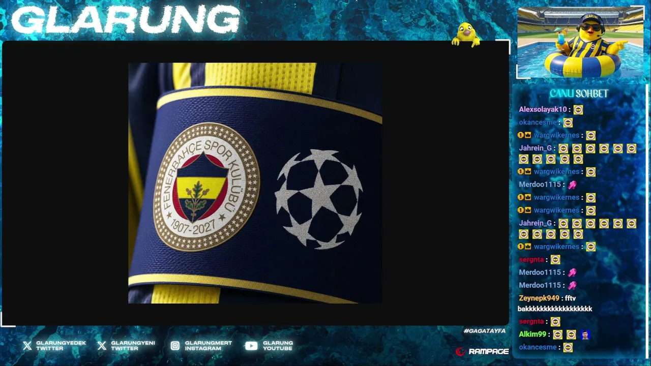 ŞAMPİYONLAR LİGİNDEYİZ