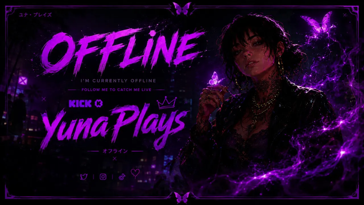 YunaPlays live stream