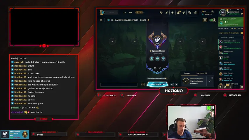 Poranna kawka na Rifcie ☕🔥 gold dalej hardstakowany, a top laner rywala już pisze raport do HR xD