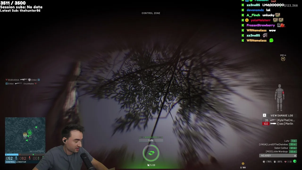 MISTERARTHER live stream