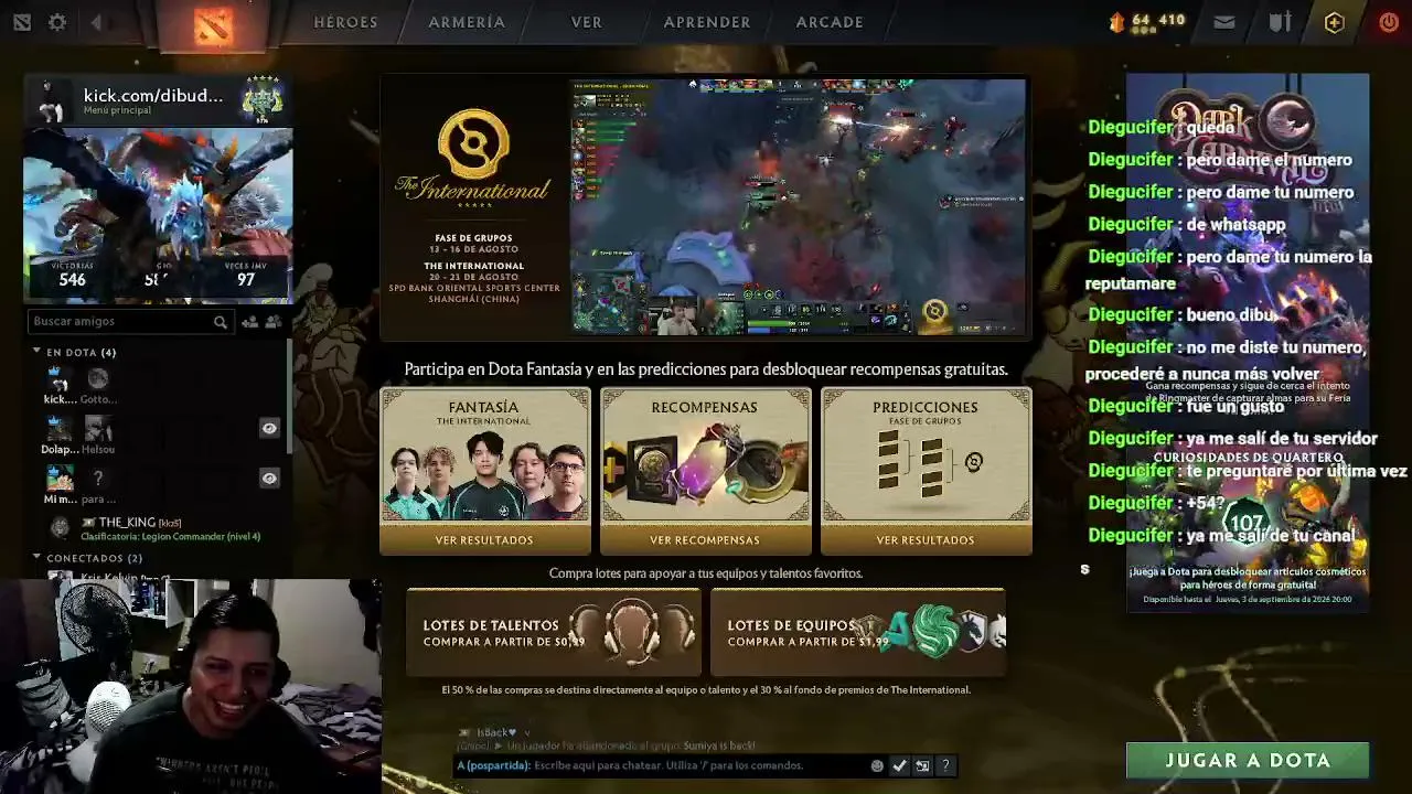 DibuDMC live