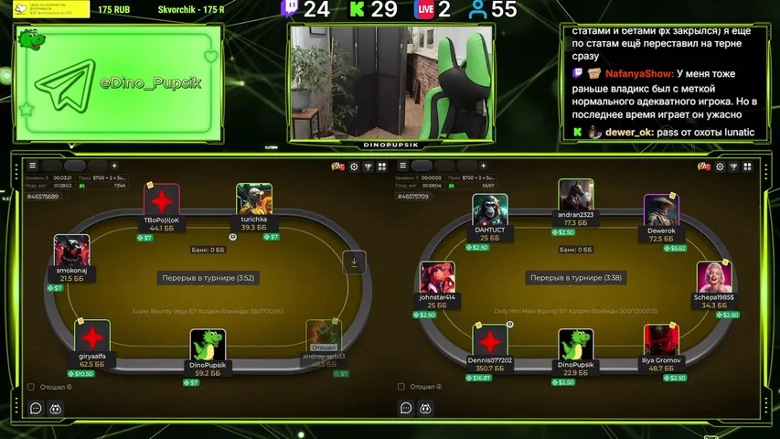 dinopupsik playing Monopoly Poker - Live Casino Stream