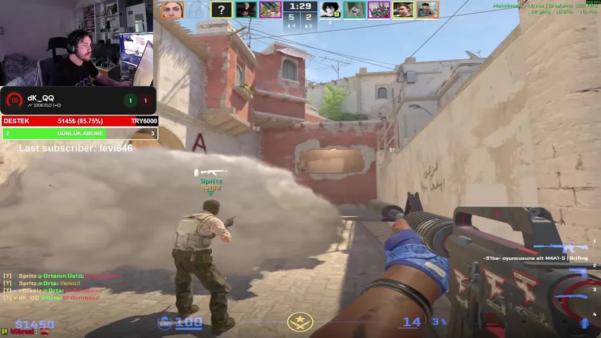 FACEIT SOLO Q 2K+ !! !cekilisgir !jervis !komutlar !faceitclub !instagram !yt !youtube