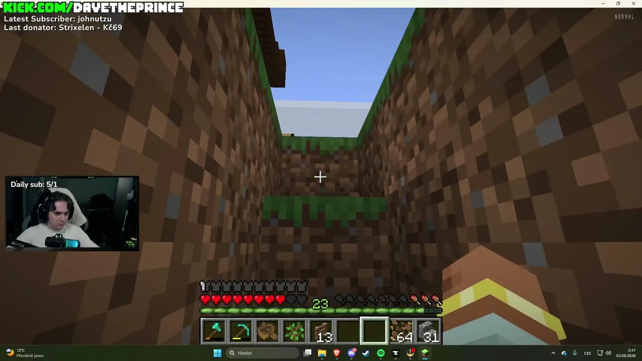 DaveThePrince live