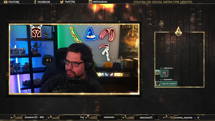 ⭐DROPS⭐Outplayed By My Own Decisions.. WoT with Aargoth. Replays @12 a.m CST!  !youtube !discord