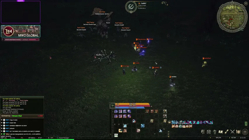 romantiq-o Lineage 2 stream image
