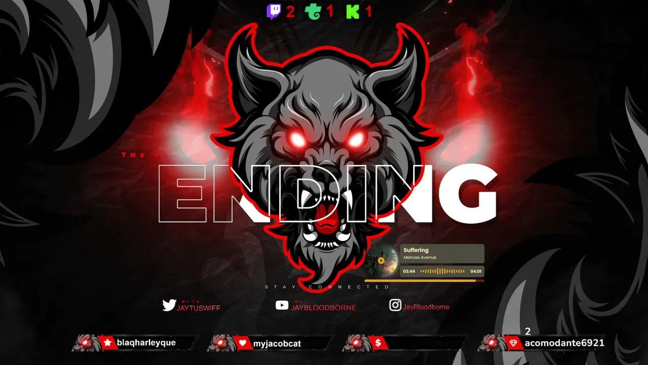 JayBloodborne live