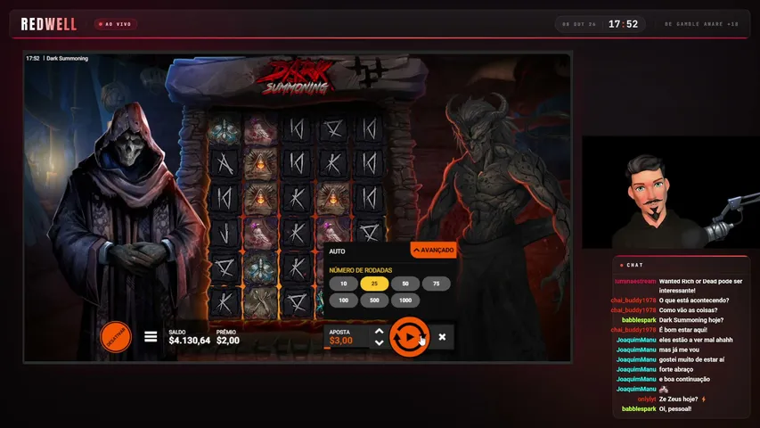 redwelll playing Slots & Casino - Live Casino Stream