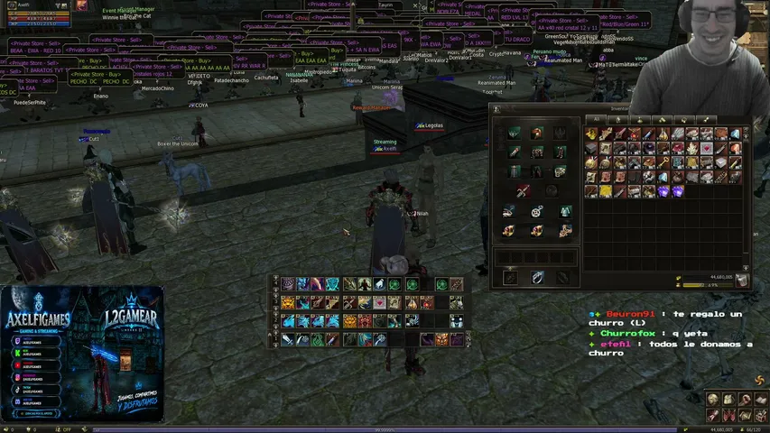 axelfigames Lineage 2 stream image