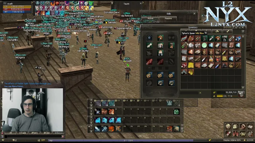 axelfigames Lineage 2 stream image