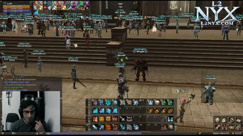 axelfigames Lineage 2 stream image