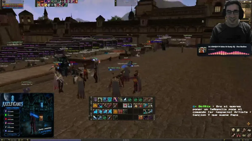 axelfigames Lineage 2 stream image