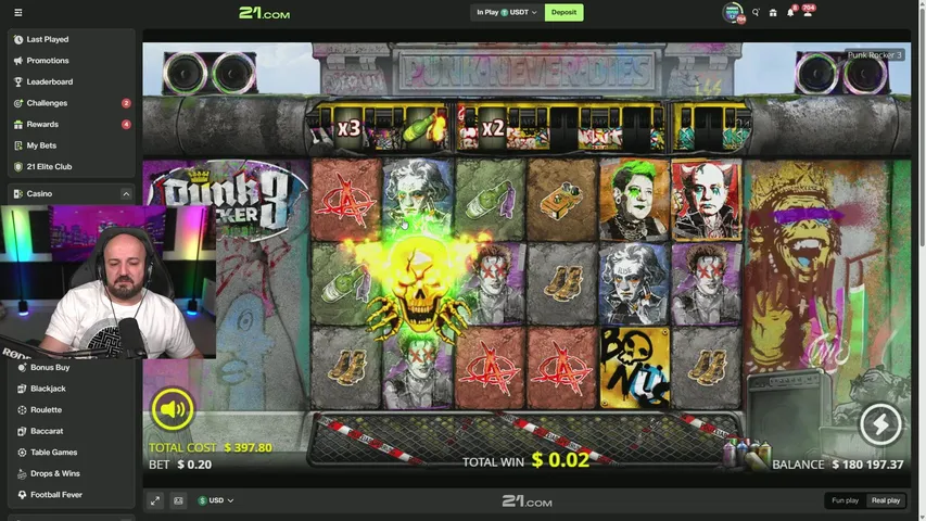 Maherco playing Slots & Casino - Live Casino Stream