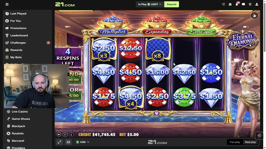 Maherco playing Slots & Casino - Live Casino Stream