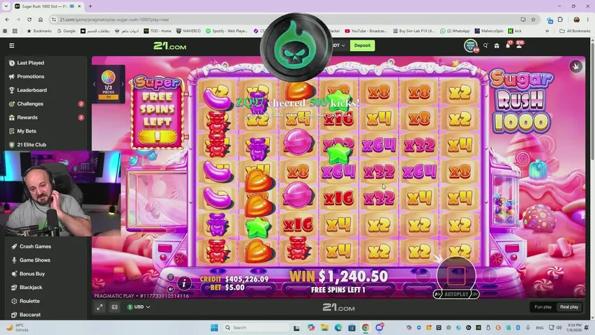 Maherco playing Slots & Casino - Live Casino Stream