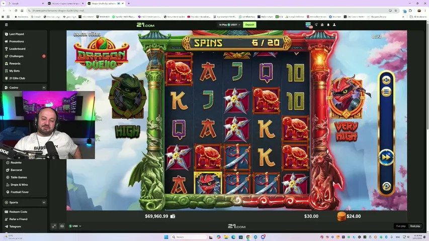 Maherco playing Slots & Casino - Live Casino Stream