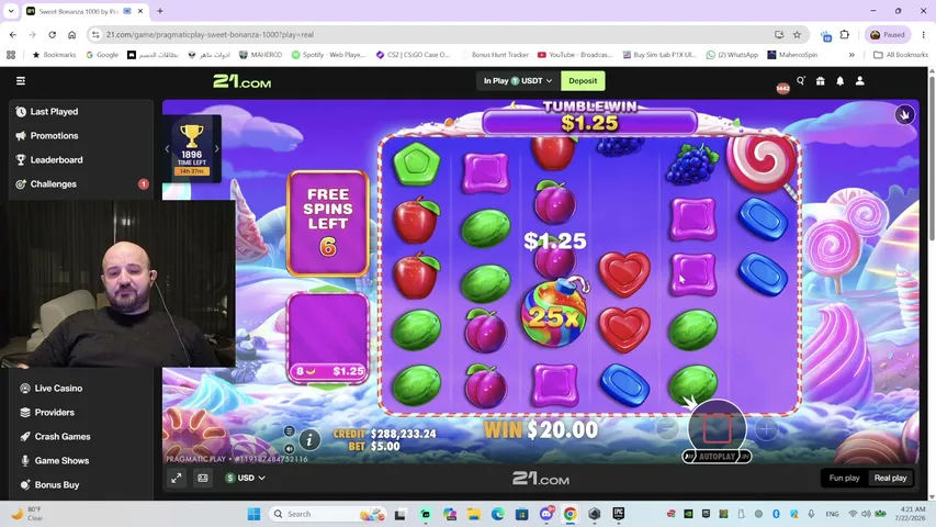 Maherco playing Slots & Casino - Live Casino Stream