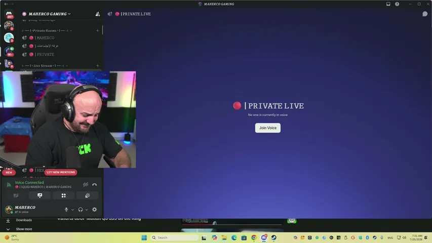 Maherco playing Slots & Casino - Live Casino Stream