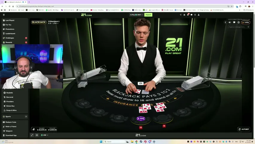 Maherco playing Slots & Casino - Live Casino Stream