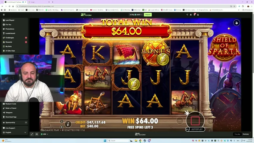 Maherco playing Slots & Casino - Live Casino Stream