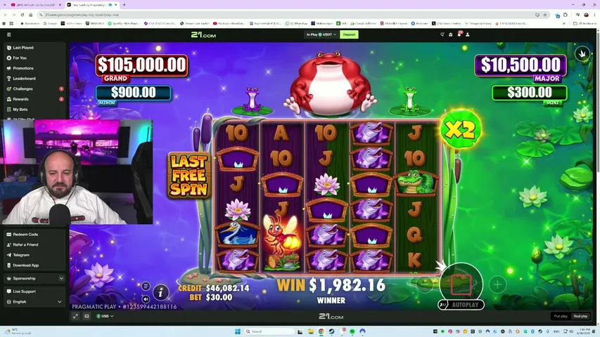 Maherco playing Slots & Casino - Live Casino Stream