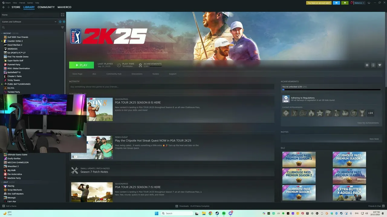 Maherco live stream