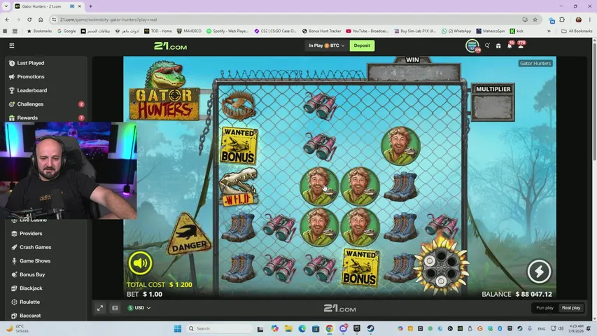 Maherco playing Slots & Casino - Live Casino Stream