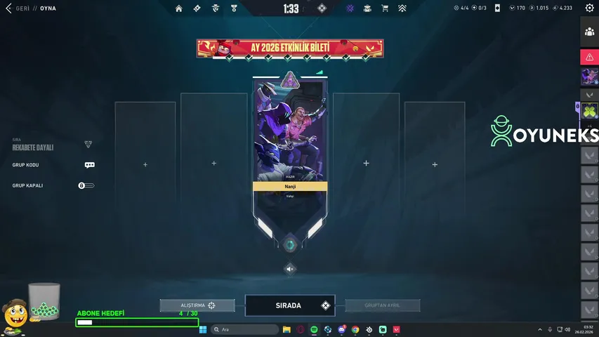 🔥UCUBE NEŞESİ🔥SINIRSIZ ENERJİ🔥!yenitierlist !dc !oyuneks