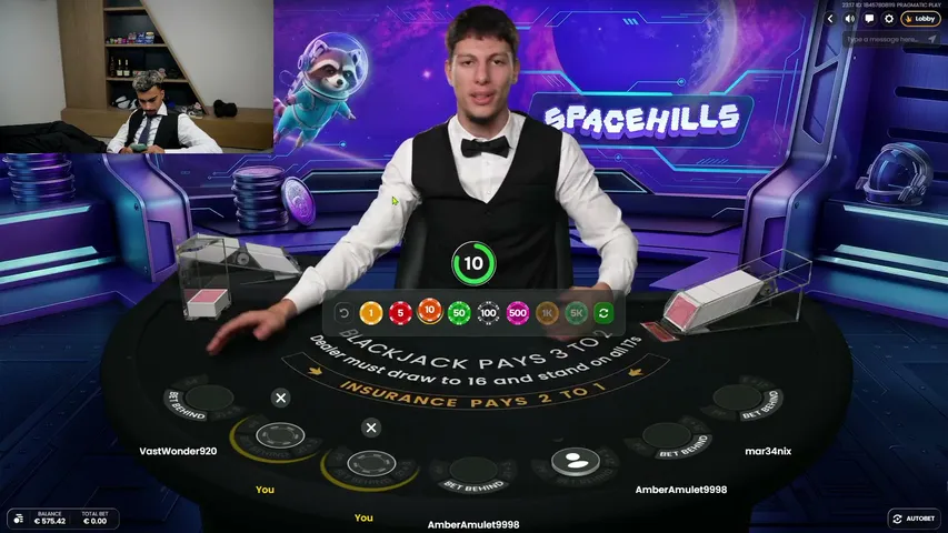 CairoCash playing Slots & Casino - Live Casino Stream