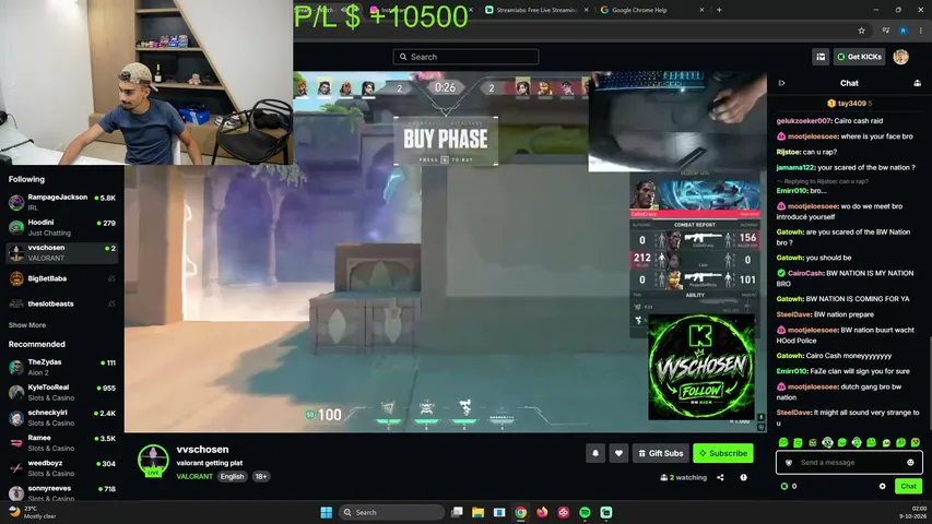 CairoCash playing Slots & Casino - Live Casino Stream