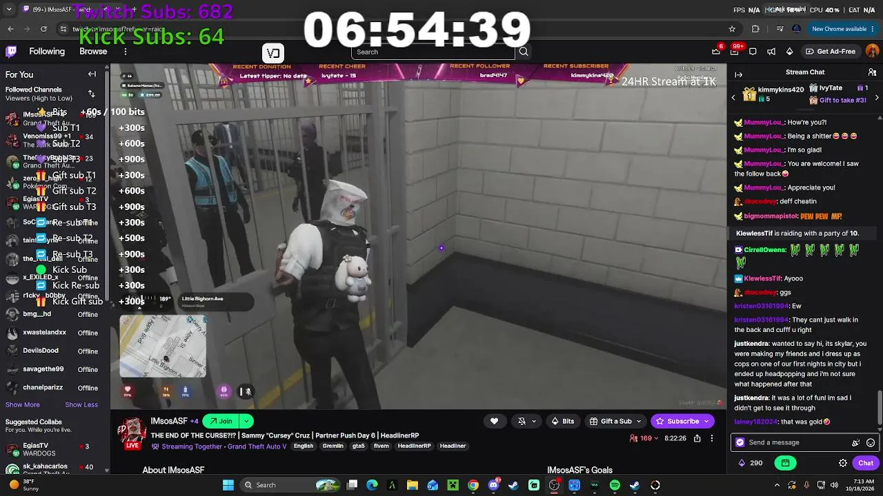 Cawkathon Day 1 |Big Cawk | Headliner RP |
