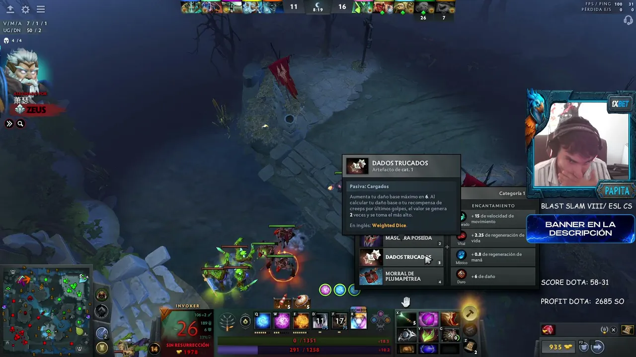 Papita live stream