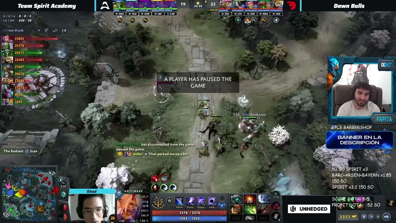 Papita live stream