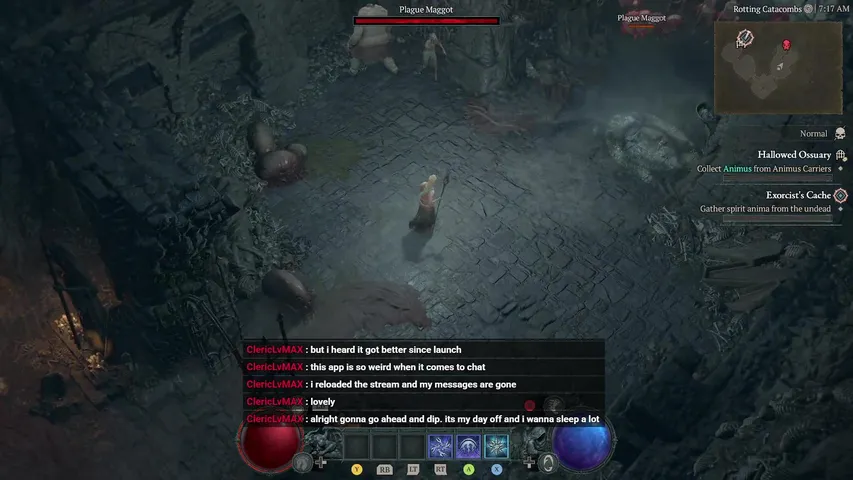 I've Never Played Diablo 4