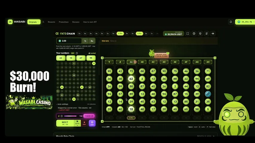wasaroller playing Slots & Casino - Live Casino Stream