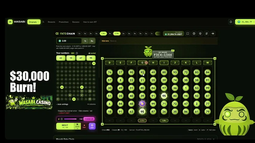 wasaroller playing Slots & Casino - Live Casino Stream