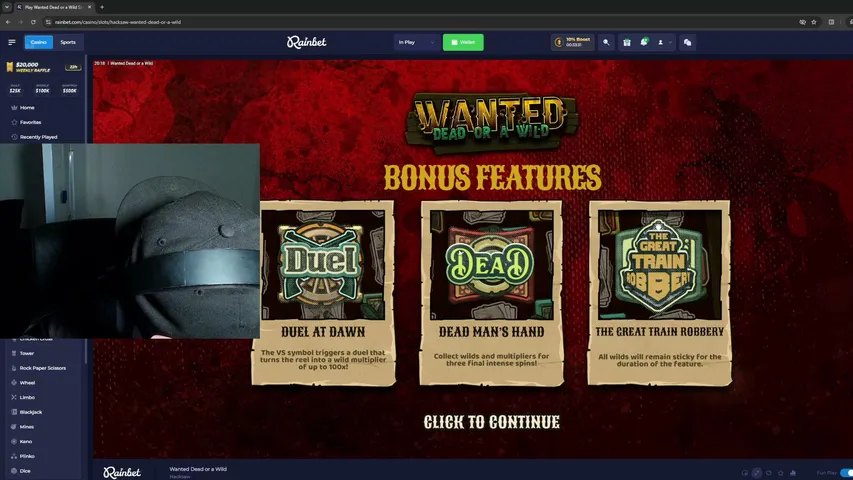jacksonfelt playing Slots & Casino - Live Casino Stream