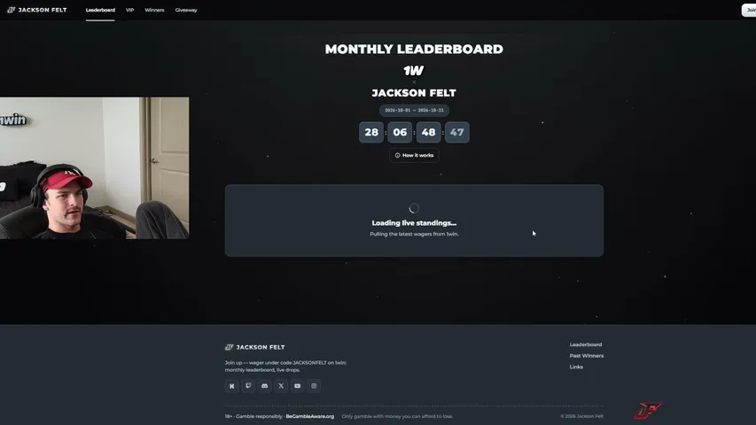 jacksonfelt playing Slots & Casino - Live Casino Stream