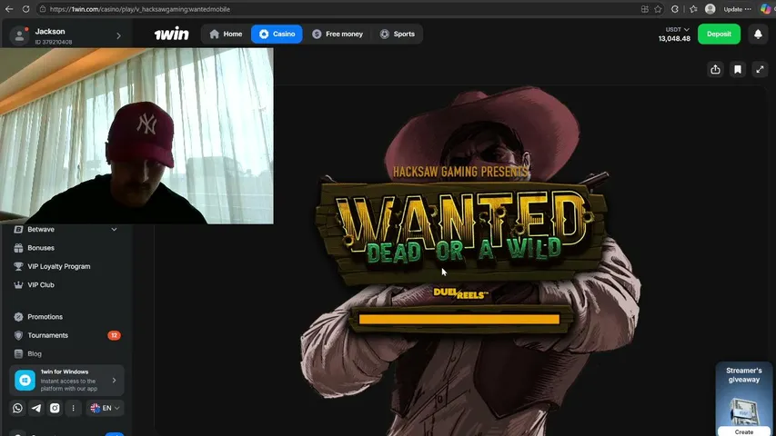 jacksonfelt playing Slots & Casino - Live Casino Stream