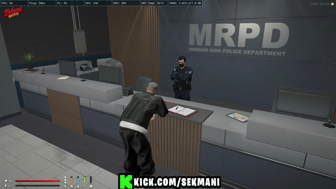 SEKMANI live stream