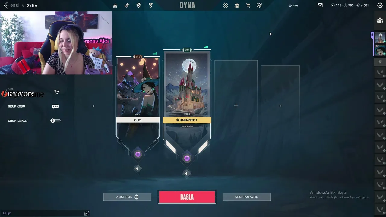 Serenay_aka live
