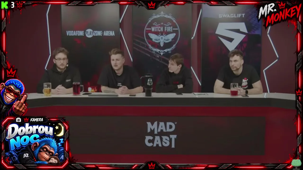 MrMonkeyCZ live