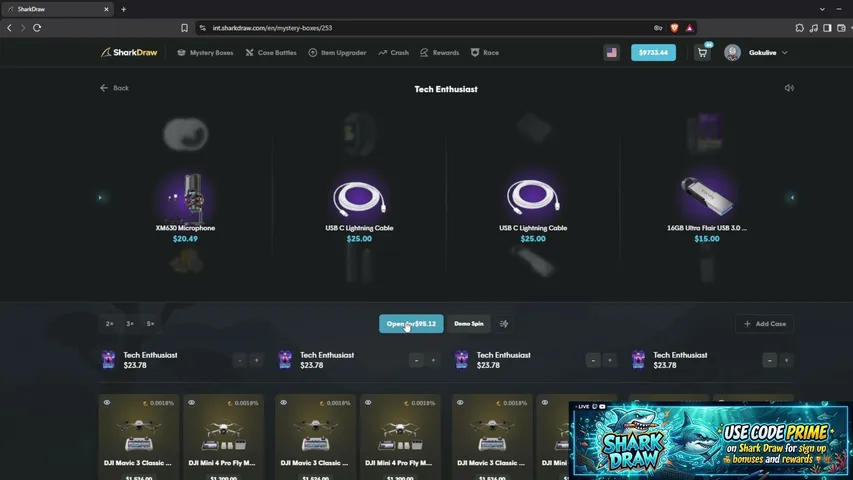 gokusamalive playing Slots & Casino - Live Casino Stream