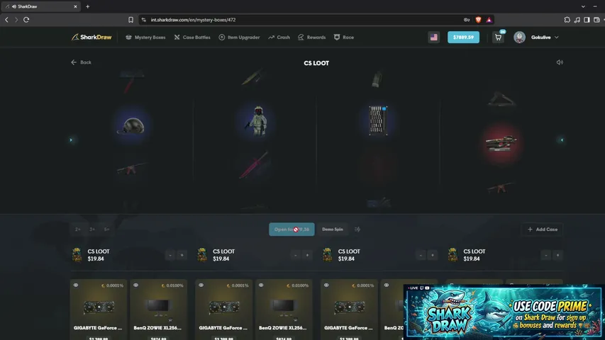 gokusamalive playing Slots & Casino - Live Casino Stream