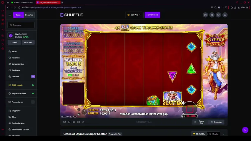 macrislots playing Slots & Casino - Live Casino Stream